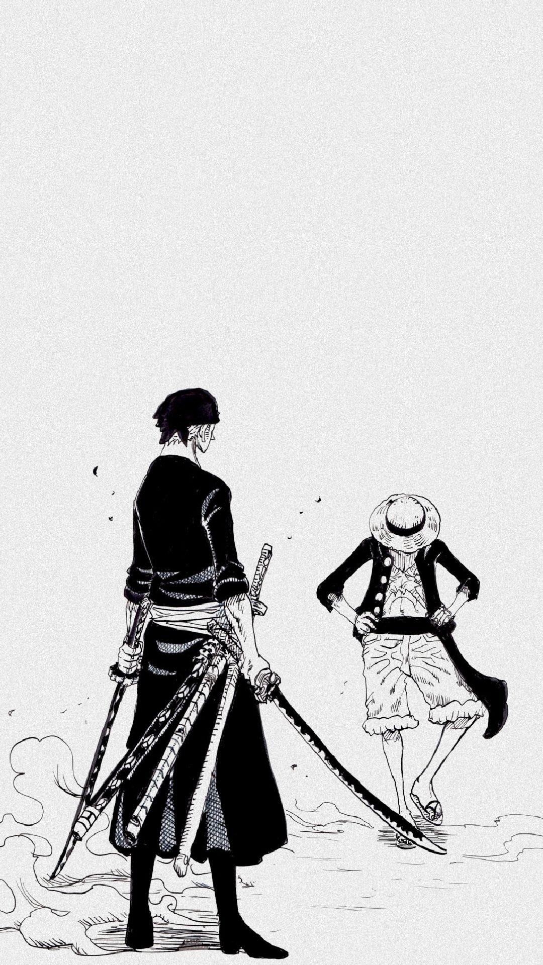 Zoro&luffy